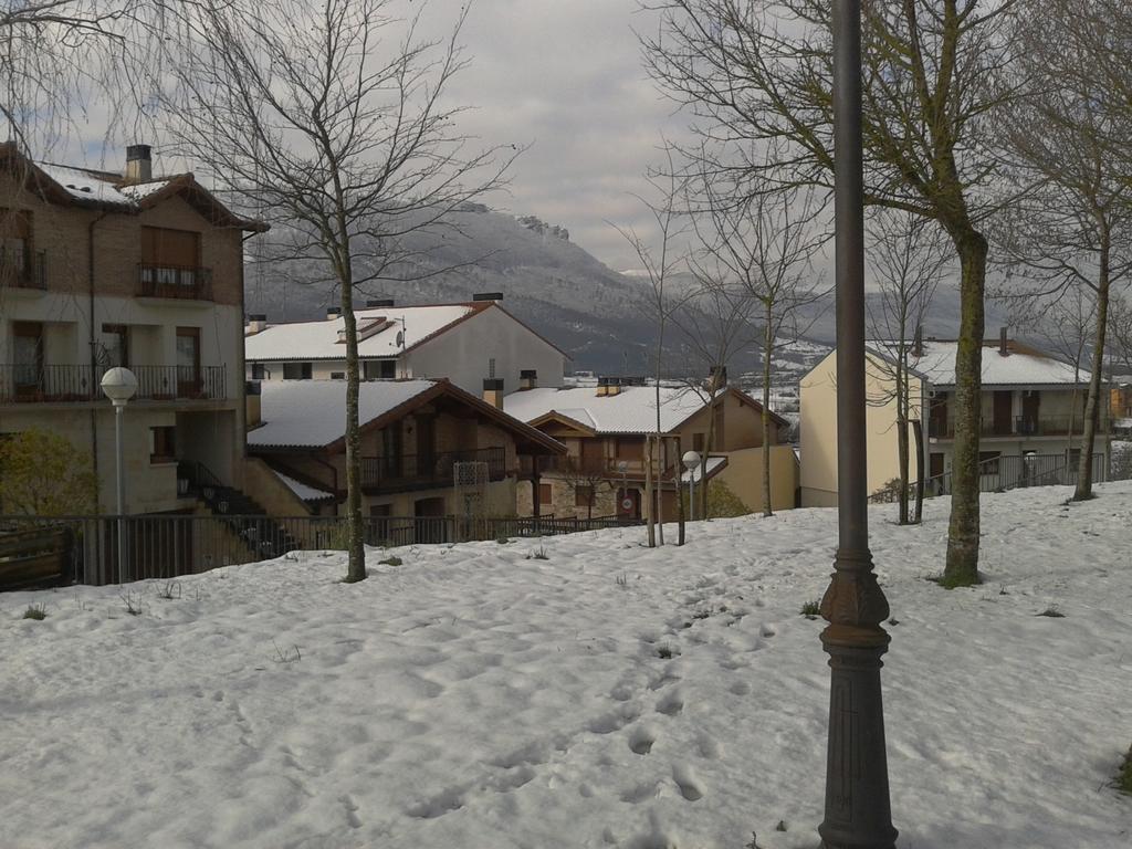 Apartamento Rural Arluzepe Echarri-Aranaz Habitación foto